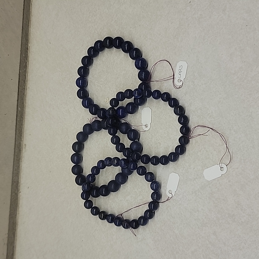 COPY - Lapis stone bracelet